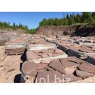 Лемезит натуральный природный камень плитняк напрямую с карьера от производителя по выгодным ценам