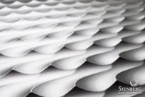 Декоративные рельефные 3d панели для стен из МДФ серии 0055 Escala изготавливаются с тремя вариантами поверхности. 

Некоторые варианты рельефных 3d панелей из…