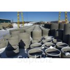 Колодец КЦДГ 7-8 с гидроизоляцией Кольцо бетонное с дном