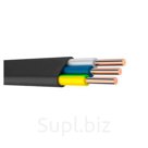 Кабель ЭЛПРОМ ВВГ Пнг А LS 3х4 мм2 бухта 25 м черный