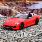 Машина радиоуправляемая "Ferrari 599 GTO Roadster", масштаб 1:14, работает от акб, свет, МИКС, mz 2030