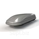 Автобокс Hakr 380, 1990x740x420мм., серебристый глянцевый 