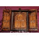 Библия (иконостас-складень)