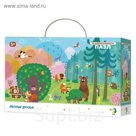 Пазл 80 эл. на внимательность "Лесные друзья" R300140