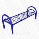 КРОВАТЬ МЕТАЛЛИЧЕСКАЯ ОДНОЯРУСНАЯ УСИЛЕННАЯ 190Х80 СЕТКА ПРОКАТНАЯ ПРУЖИНА 100Х50ММ 'КС-5У5'