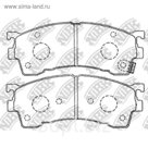 Колодки тормозные дисковые NIBK PN5239
