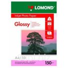 Фотобумага Lomond A4 [0102018] 150 гм? глянцевая односторонняя (50 л.)