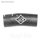Патрубок радиатора METALCAUCHO 08627