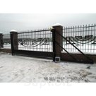 Ворота откатные