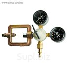 Редуктор ацетиленовый "СВАРОГ" БАО-5-2, 250 бар, 5 м3/час, 0.15 МПа, М16х1.5LH/6.3/9 мм