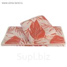Полотенце махровое Autumn, размер 70х140 см, персиковый, 500 г/м2
