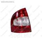 Фонарь задний левый COMPONENT CMP1301218