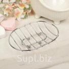 Мыльница овальная "Нью-Йорк"