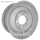 Диск ГАЗ 6,0x15 5x139,7 ET22 d108 серый (450-3101015-01) УАЗ 469