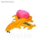 Заводная игрушка "Самолет" с шариком