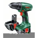 PSR 12 2 339x273x99 мм Аккумуляторная дрель-шуруповёрт BOSCH PSR 12, артикул 0603955521BS