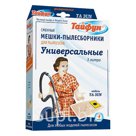 ТАЙФУН ТА 3 UN Мешки-пылесборники "Универсальные", 4 шт. Двухслойные, с увеличенной степенью фильтрации, объемом 3 литра. Для пылесосов любых марок и