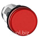 SE XB7 Лампа сигнальная красная светодиодная 230В