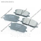 Колодки тормозные Friction Master MKD1005
