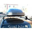 Автобокс Hakr 380, 1990x740x420мм., темносерый