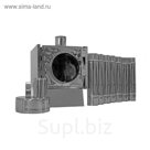 Печь "Экономка М" малая съемные экраны