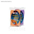 Губка для тела целлюлозная, фигурная, большая