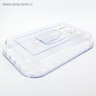 Крышка к салатнику 2 л, прозрачная