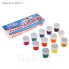 Гуашь 12 цветов по 20мл "Чудо-краски"