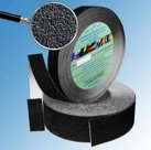 Антискользящая лента AntiSlipSystems. Лента против скольжения средней зернистости с самоклеющейся поверхностью.