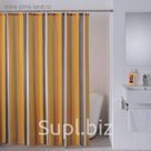 Штора для ванной комнаты 180х200 см, Quiet Stripes