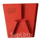 Франкфурт алмазный шлифовальный HODMAN 30H 800 630 3 сегмента мягкий бетон