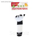 Мягкая игрушка с пищалкой «Панда»