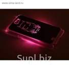 Чехол для задней панели Samsung Galaxy Note 2, 7100, с подсветкой "Машина", МИКС