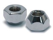 Гайка M12X1,25 17мм Конус, Cr открытая, кл19мм