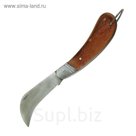 Нож садовый прививочный, 18.5 см