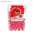 "ANGRY BIRDS MOVIE" Драже минт'с ассорти в блоках  14г