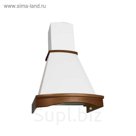 Кухонная вытяжка ELIKOR Ротонда 60П-650-П3Л, бежевая/дуб