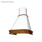 Кухонная вытяжка ELIKOR Пергола 60П-650-П3Л, топлёное молоко /бук светло-коричневый