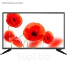 Телевизор Telefunken TF-LED32S67T2  32" 1366x768/DVB-T2/1xHDMI/1xUSB черный
