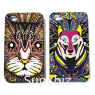 Чехол - накладка 'пластиковый с рисунком прорезиненный - Собака' для iPhone 6/6S