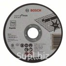 Отрезной диск Bosch 2608600549 представляет собой диск зернистостью 60 по нержавеющей стали для угловых шлифовальных машин ручного применения, угловая скорость…