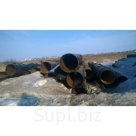 Продам трубу б/у 530х7-9 п/ш, из под воды. Труба в Новосибирске около 300 тн.