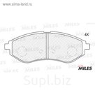 Тормозные колодки передние MILES E100022