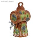 Бочка для вина "Виноград" 5 л
