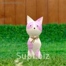 Сувенир "Розовая кошка"