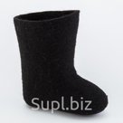 Валенки детские арт 210 3 черный 18 5 19 5 13 см