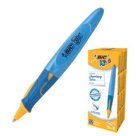 Ручка шариковая BIC «Kids Twist», для детей, корпус голубой, узел 1 мм, линия 0,32 мм, синяя