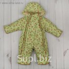 Комбинезон для мальчика, рост 80-86 см, принт зелёный Т-19/12_М