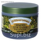 Мыло для бани Bitэкс, классическое черное, 500 мл