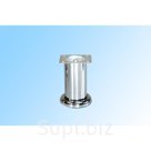 Опора не регулируемая Столбик D50/H100/ХРОМ